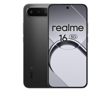 Smartfon realme 16 5G 8/256GB Air Black